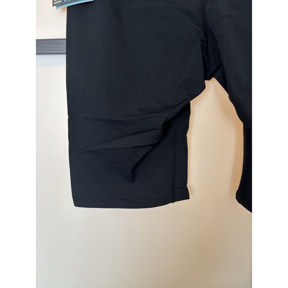 DOLFIN Men’s Jammer Shorts size 34 Training Swimming Pool Summer Black Green NWT - Picture 8 of 11